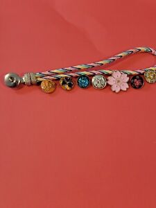 Multipack Noosa Snap Charm Bracelet