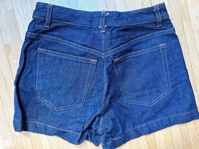 A.P.C. Shorts Hotpants Jeansshorts Rue Madame Paris Denim Size 34 W 26 - Bild 1 von 2
