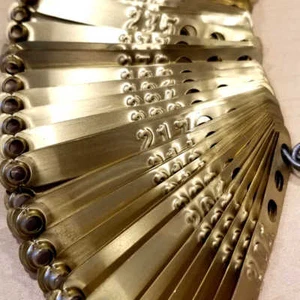 Pinnon Hatch Farms 500 Numbered Brass Leg Bands for Chickens, Gamefowl, etc. - Picture 1 of 6
