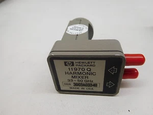 HP AGILENT external harmonic mixer 33-50 ghz 8563e 8563ec 8564e 8564ec 11970Q q - Picture 1 of 1