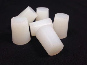 100 Pack High Temp Silicone Plug 15.9/20.6/25mm Powder Coating, Caps, Masking - Picture 1 of 5