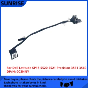 Câble de batterie neuf pour Dell Latitude 5520 5521 SP15 Precision 3561 3560 0C2NNY - Photo 1/3