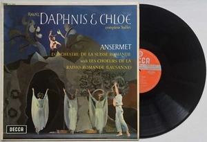 ERNEST ANSERMET / OSR RAVEL Daphnis et Chloe OZ DECCA WBg SXLA 6204 VG+/VG+ - Picture 1 of 1