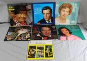7 Klassik LP´s - R. Kollo + Hallstein + Operette + F. Wunderlich + K. Böhme /299 - Bild 1 von 12