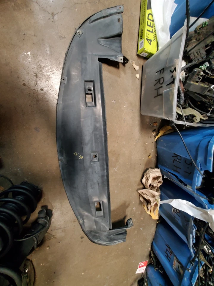 2001 2002 03 04 05 2006 2007 2008 Jaguar tipo X panel de cenefa protector contra salpicaduras delantero Foto 1 de 2