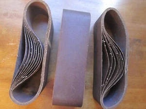 Sanding Belts 4 x 21.75 3M Three-M-Ite Resin Bond Cloth see desc for size - Bild 1 von 3