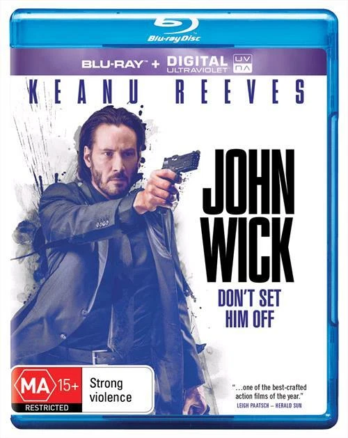 John Wick | Uv (Blu-ray, 2014)