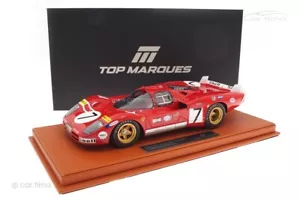 Ferrari 512 S 24h Le Mans 1970 Bell/Peterson Top Marques 1:18 TOP135C - Foto 1 di 7
