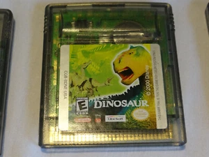 Nintendo Gameboy Spiel - Dinosaurier  - Bild 1 von 2