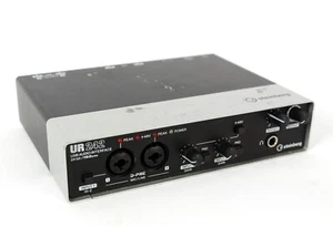 Steinberg UR242 4 x 2 USB MIDI I/O 192kHz 2.0 Home Audio Recording Interface - Picture 1 of 5
