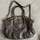 Lovely Soft Leather Bag By Coach In Great Cond