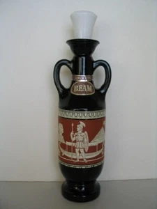 VTG 1962 MARK ANTHONY MOST SCARCE OF THE 3 CLEOPATRA SERIES BEAM GLASS DECANTER - Picture 1 of 12