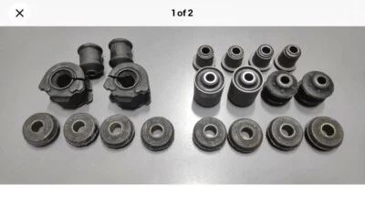 NUEVO FORD ESCORT MK4 SUSPENSIÓN DELANTERA Y TRASERA JUEGO DE ARBUSTOS (20 PIEZAS BUSH) RS Turbo Foto 1 de 2