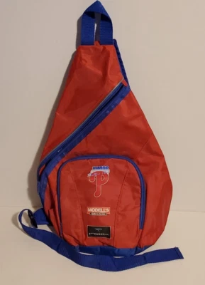 PHILADELPHIA PHILLIES JUNIOR PHILLIES FAN CLUB MODELL'S POWERADE SLING BACKPACK - Image 1 of 3