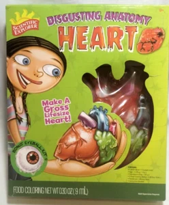 Scientific Explorer Disgusting Anatomy Heart Homeschool Fun Science Gross School - Picture 1 of 5