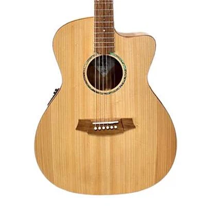 Cole Clark SAN1EC-BM Studio Grand Auditorium Acoustic Electric Guitar - Picture 1 of 4