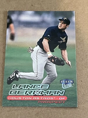 Fleer Ultra 2000 - Lance Berkman Astros Rookie #254 Foto 1 de 2
