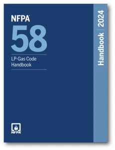 NFPA 58 Handbook 2024 LP-Gas Code Handbook, 2024 Edition - Imagen 1 de 1