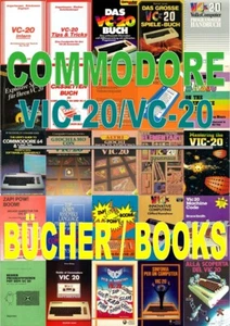 COMMODORE VC-20/VIC-20 -- BÜCHER/BOOKS -- # AUSWAHL # 🔔 UPDATE: 25. 7. 2025 - Picture 1 of 335