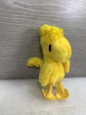 Brinquedo de pelúcia anos 1970 Knickerbocker Woodstock 5" amendoim pássaro bicho de pelúcia - Imagem 1 de 4