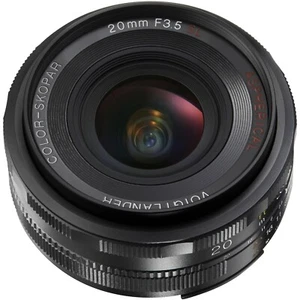 Brand New Voigtlander Color-Skopar 20mm F3.5 SL II Aspherical Canon EF EOS - Picture 1 of 1