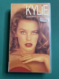 KYLIE MINOGUE - GREATEST VIDEO HITS UK PAL VHS TAPE. 1992, PWL. VERY GOOD. - Picture 1 of 5