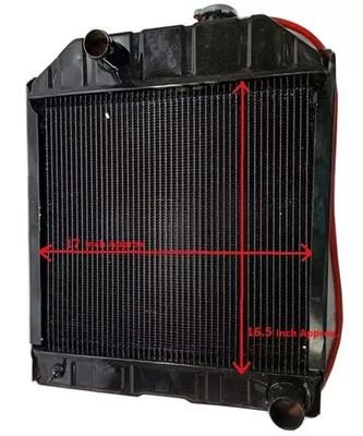 Copper Radiator Fits Ford Tractor 2000 2600 3000 3600 4000 C7NN8005H - Image 1 of 4