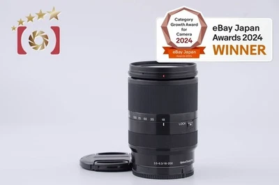 SONY E 18-200mm f/3.5-6.3 OSS LE SEL18200LE Black [Near Mint] - Image 1 of 4