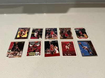 🔥🔥🔥LOTE DE 10 TARJETAS MICHAEL JORDAN🔥🔥 Foto 1 de 2
