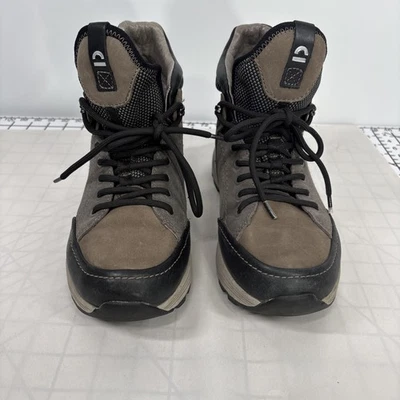 Botas impermeables Earth Journey Vigor para mujer 7,5 negras multicolores Soft Buck Foto 1 de 4