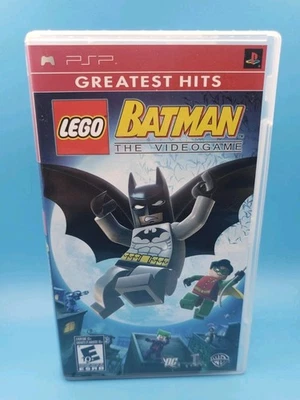 PSP Lego Batman: The Videogame - Sony Playstation Portable - Manual Included - Image 1 of 3