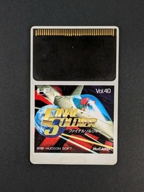 Hucard NEC PC Engine GT Final Soldier