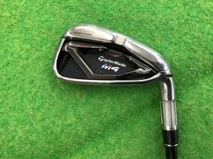 TaylorMade M4 Iron Set Golf Club 5-P 6pcs FUBUKI TM6/R #AB17425 - Picture 1 of 6