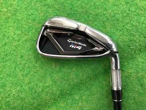 TaylorMade M4 Iron Set Golf Club 5-P 6pcs FUBUKI TM6/R #AB17425 - Image 1 of 4