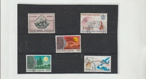 Vaticano Valores de años 1971-92 (HG-758) - Picture 1 of 1