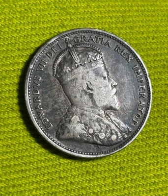 1903 Canada 25c Silver Coin - Image 1 of 2