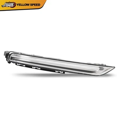 LED DRL Daytime Running Fog Light Right Side Fit For 15-18 Porsche Cayenne 958 - Image 1 of 4