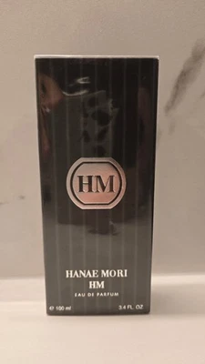 Descontinuado Hanae Mori HM EDP por Hanae Mori 3,4 oz/100 ml hombres de colección nuevo en caja (sellado) Foto 1 de 3