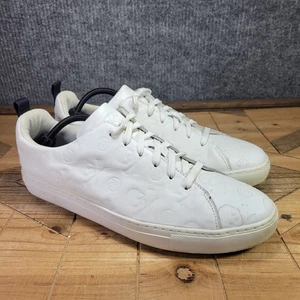 Zapatos de golf deportivos blancos con calavera en relieve G/Fore Disruptor para hombre 12 GFORE - Imagen 1 de 12