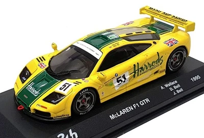 Altaya escala 1/43 MW1ALA0036 - McLaren F1 GTR #51 Le Mans 1995 - amarillo/verde Foto 1 de 4