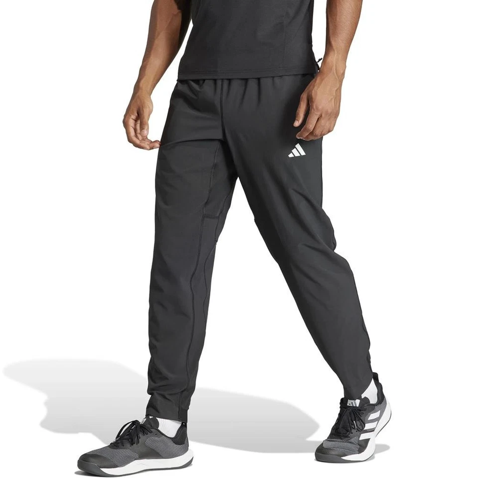 Adidas Train Essentials Woven pantaloni da allenamento da uomo pantaloni sportivi pantaloni fitness - Immagine 1 di 1