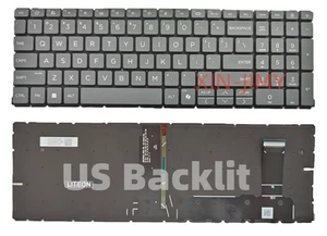 HP ProBook 450 G11 455 G11 Series Laptop Keyboard US With Backlit - Picture 1 of 3