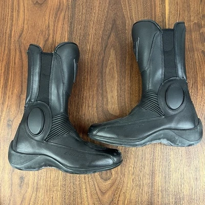 Botas de moto Dainese Svelta Lady GTX 5,5 EU 37 negras blancas Foto 1 de 4