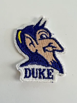 Nice Official NCAA Duke Blue Devils Iron-On Patch.NEW.Same day Shipping. - Image 1 of 4