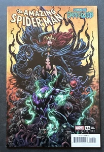 AMAZING SPIDER-MAN #14 2022 (NM) Kyle Hotz Variant! 1st. App. Of Hallows Eve! - Picture 1 of 3