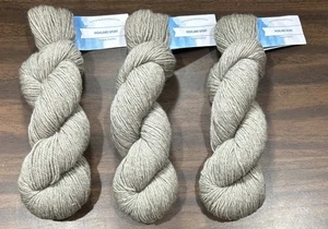 Hilo deportivo Cloudborn Highland 100 % lana #2 deportivo Shaela brezo 50 g - 3 ganchos - Imagen 1 de 4