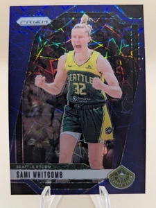 2024 WNBA Prizm Basketball Sami Whitcomb card Blue Velocity #88 Seattle Storm - Picture 1 of 2