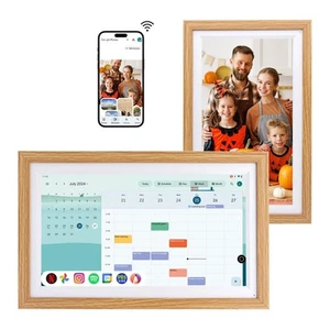 Changing 15.6" Wall Digital Calendar F16s丨Touchscreen Digital Picture Frame丨C... - Picture 1 of 9