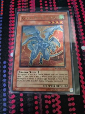 Koa'ki Meiru Drago RGBT-EN024 Ultimate Rare Unlimited Edition - Image 1 of 2