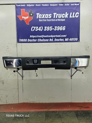 2011-2014 Chevrolet Silverado / GMC Sierra 2500 3500 HD Rear Bumper - Image 1 of 4